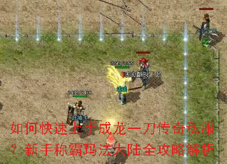 如何快速上手成龙一刀传奇私服?新手称霸玛法大陆全攻略解析 如何快速上手成龙一刀传奇私服?新手称霸玛法大陆全攻略解析