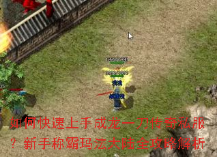 如何快速上手成龙一刀传奇私服?新手称霸玛法大陆全攻略解析 如何快速上手成龙一刀传奇私服?新手称霸玛法大陆全攻略解析