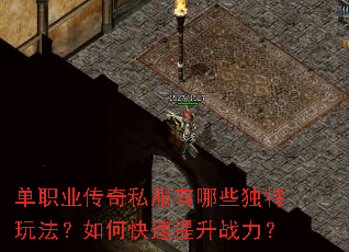 单职业传奇私服有哪些独特玩法?如何快速提升战力? 单职业传奇私服有哪些独特玩法?如何快速提升战力?