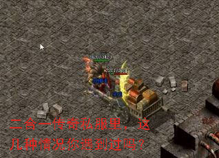 二合一传奇私服里,这几种情况你遇到过吗? 二合一传奇私服里,这几种情况你遇到过吗?