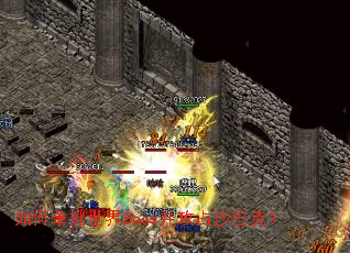 ��ε�������Boss����ռɳ�Ϳˣ�