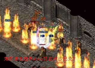 ��ε�������Boss����ռɳ�Ϳˣ�