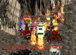 ��ε�������Boss����ռɳ�Ϳˣ�