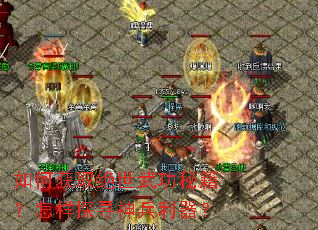 ��λ�ȡ�����书�ؼ�������̽Ѱ���������