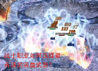 战士职业如何选择最合适的吸血武器? 战士职业如何选择最合适的吸血武器?