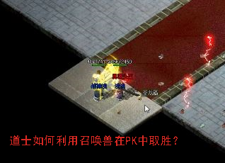 道士如何利用召唤兽在PK中取胜? 道士如何利用召唤兽在PK中取胜?