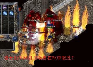 道士如何利用召唤兽在PK中取胜? 道士如何利用召唤兽在PK中取胜?