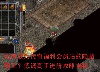 如何成为传奇福利会员站的隐藏霸主?低调高手进阶攻略揭秘 如何成为传奇福利会员站的隐藏霸主?低调高手进阶攻略揭秘