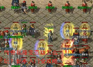 传奇私服变态版怎么玩?新手入门全攻略 传奇私服变态版怎么玩?新手入门全攻略