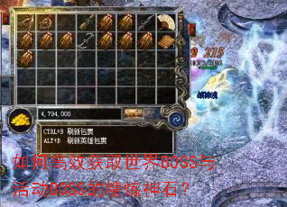 ��θ�Ч��ȡ����BOSS��BOSS�ľ�����ʯ��