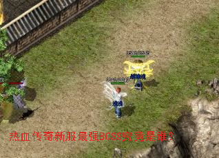 ��Ѫ�����·���ǿBOSS������˭��