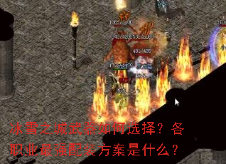 ��ѩ֮���������ѡ�񣿸�ְҵ��ǿ��װ������ʲô��