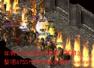 ��δ����񼶷����Ӣ�۵�����6755���湥��ȫ����