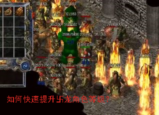 如何快速提升卐龙角色等级? 如何快速提升卐龙角色等级?