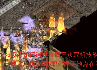 35�������ͨ����ʬ��ȡ�¼��ܣ����Ǵ��ͼ�ϵ�3ְҵ����ص����ģ�