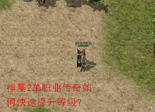 神墓2单职业传奇如何快速提升等级? 神墓2单职业传奇如何快速提升等级?