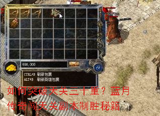 如何突破天关三十重?蓝月传奇闯天关副本制胜秘籍 如何突破天关三十重?蓝月传奇闯天关副本制胜秘籍