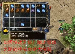 如何快速升级?踏上修炼之路的终极攻略大揭秘 如何快速升级?踏上修炼之路的终极攻略大揭秘