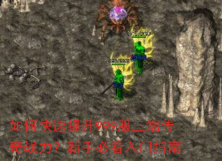 如何快速提升999服三端传奇战力?新手必看入门指南 如何快速提升999服三端传奇战力?新手必看入门指南