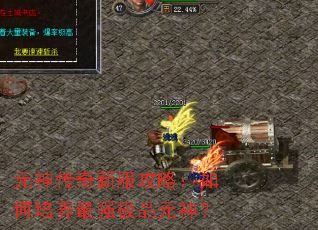 元神传奇新服攻略:如何培养最强极品元神? 元神传奇新服攻略:如何培养最强极品元神?