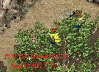 传奇游戏各种操作技巧,你真的掌握了吗? 传奇游戏各种操作技巧,你真的掌握了吗?