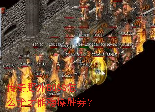 传奇野外BOSS怎么抢才能稳操胜券? 传奇野外BOSS怎么抢才能稳操胜券?