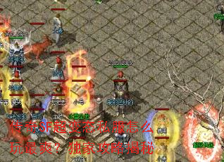 传奇SF超变态私服怎么玩最爽?独家攻略揭秘 传奇SF超变态私服怎么玩最爽?独家攻略揭秘