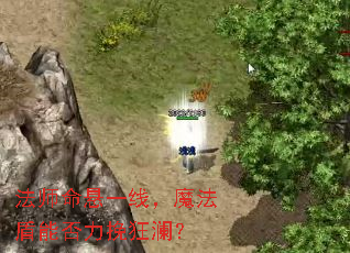 法师命悬一线,魔法盾能否力挽狂澜? 法师命悬一线,魔法盾能否力挽狂澜?