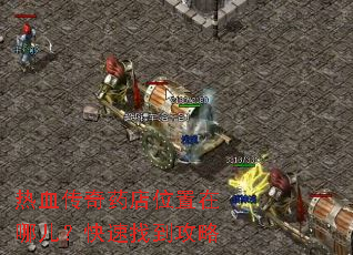 热血传奇药店位置在哪儿?快速找到攻略 热血传奇药店位置在哪儿?快速找到攻略