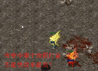 传奇中哪个地图打金币最快效率最高? 传奇中哪个地图打金币最快效率最高?