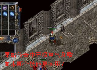 原始传奇中无极真气和嗜血术哪个技能更实用? 原始传奇中无极真气和嗜血术哪个技能更实用?