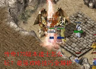 传奇170版本道士怎么玩?最强攻略技巧全解析 传奇170版本道士怎么玩?最强攻略技巧全解析