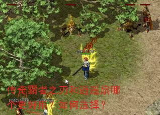 传奇霸者之刃和逍遥扇哪个更好用?如何选择? 传奇霸者之刃和逍遥扇哪个更好用?如何选择?