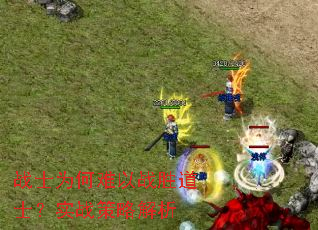 战士为何难以战胜道士?实战策略解析 战士为何难以战胜道士?实战策略解析