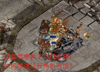 热血传奇新手入门必知:如何快速提升角色等级? 热血传奇新手入门必知:如何快速提升角色等级?