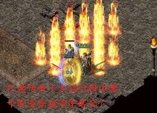 �����ʮ�����а����ĸ�ְҵˢ��Ч����ߣ�