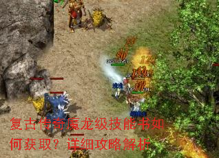 复古传奇魔龙级技能书如何获取?详细攻略解析 复古传奇魔龙级技能书如何获取?详细攻略解析