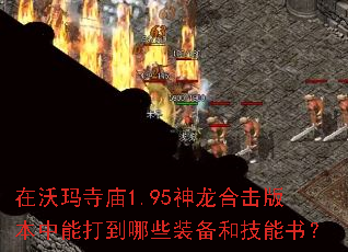 在沃玛寺庙1.95神龙合击版本中能打到哪些装备和技能书? 在沃玛寺庙1.95神龙合击版本中能打到哪些装备和技能书?
