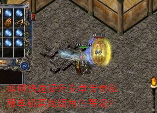 如何快速提升安卓传奇私服单机离线版角色等级? 如何快速提升安卓传奇私服单机离线版角色等级?