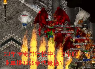 23�괫�����а��У��ĸ�ְҵ����BOSS������ȣ�