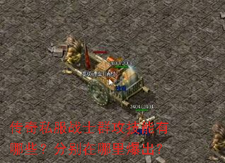 ����˽��սʿȺ����������Щ���ֱ������ﱬ����