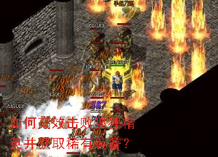 如何高效击败狐狸精英并获取稀有装备? 如何高效击败狐狸精英并获取稀有装备?