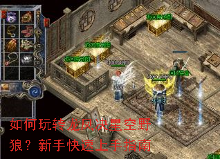 如何玩转龙凤决星空野狼?新手快速上手指南 如何玩转龙凤决星空野狼?新手快速上手指南