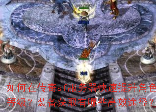 如何在传奇sf服务器快速提升角色等级?装备获取有哪些高效途径? 如何在传奇sf服务器快速提升角色等级?装备获取有哪些高效途径?