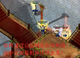 如何通过公益创业在传奇游戏中实现盈利并持续发展? 如何通过公益创业在传奇游戏中实现盈利并持续发展?