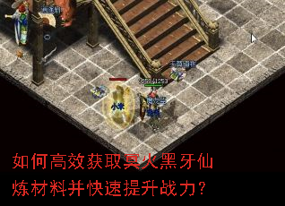 如何高效获取冥火黑牙仙炼材料并快速提升战力? 如何高效获取冥火黑牙仙炼材料并快速提升战力?