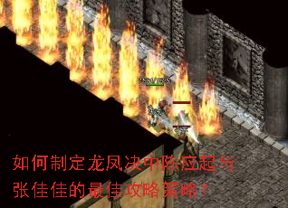 如何制定龙凤决中陈应起与张佳佳的最佳攻略策略? 如何制定龙凤决中陈应起与张佳佳的最佳攻略策略?