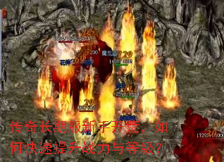 传奇长期服新手开荒,如何快速提升战力与等级? 传奇长期服新手开荒,如何快速提升战力与等级?