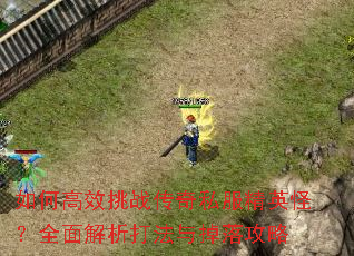 如何高效挑战传奇私服精英怪?全面解析打法与掉落攻略 如何高效挑战传奇私服精英怪?全面解析打法与掉落攻略