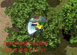 如何快速提升2m微端传奇手游角色战力? 如何快速提升2m微端传奇手游角色战力?